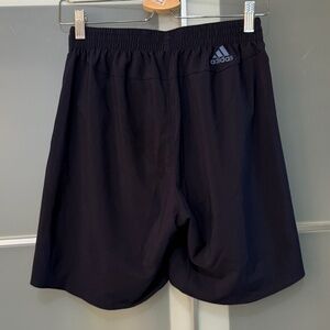 Adidas Mens Running Shorts, Dark Navy, Size Small, 7"